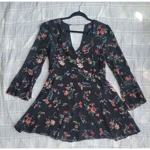 Sam Edelman Floral dress size‎ 4 play